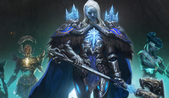 Arkheron, a competitive PvPvE action game, will open its closed beta next week—and I’m getting that Battlerite nostalgia just looking at this thing