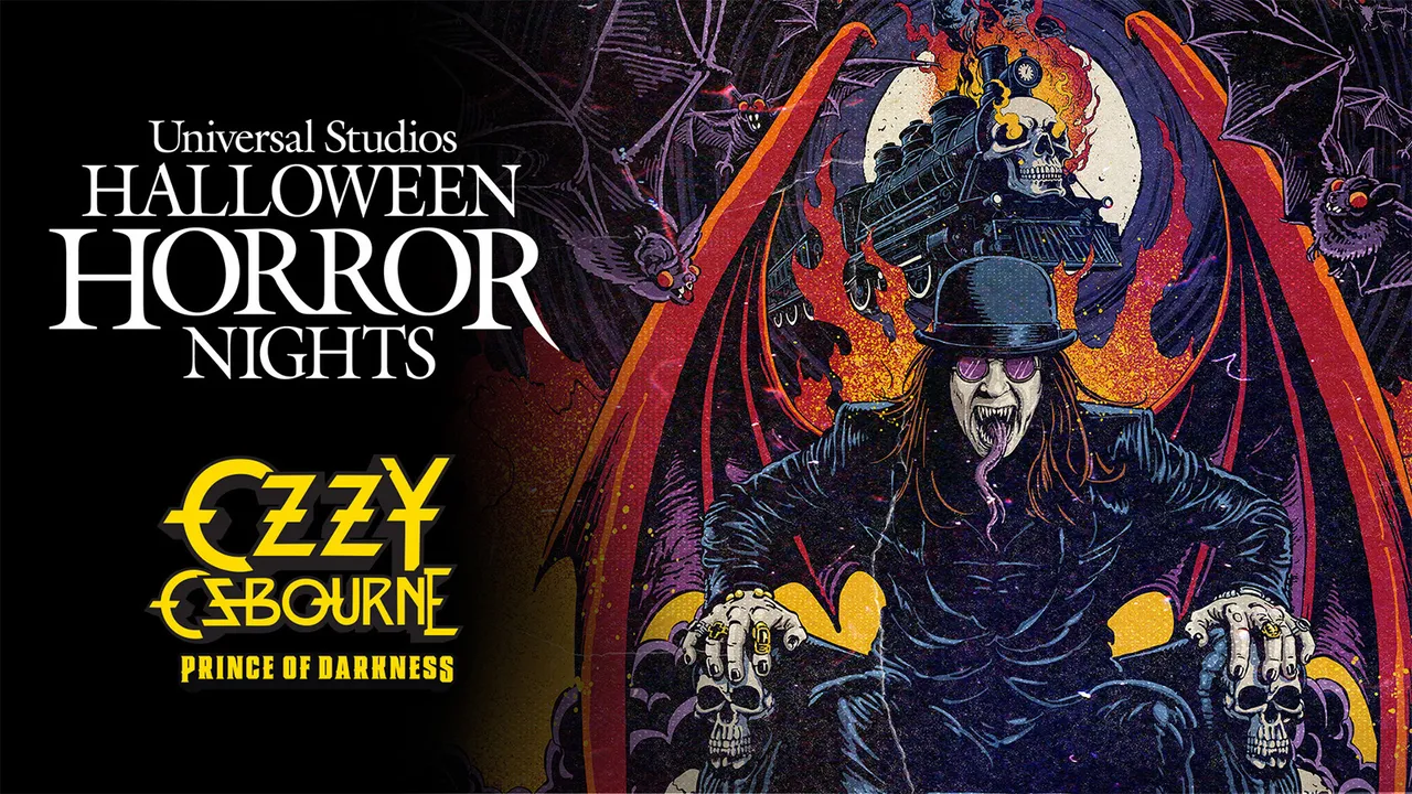 Ozzy Osbourne Gets Haunted House at Universal Studios’ Halloween Horror Nights