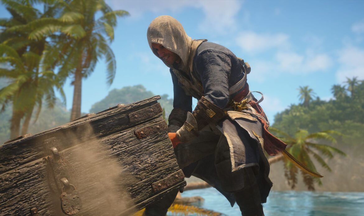 All 22 Black Flag Resynced treasure map locations