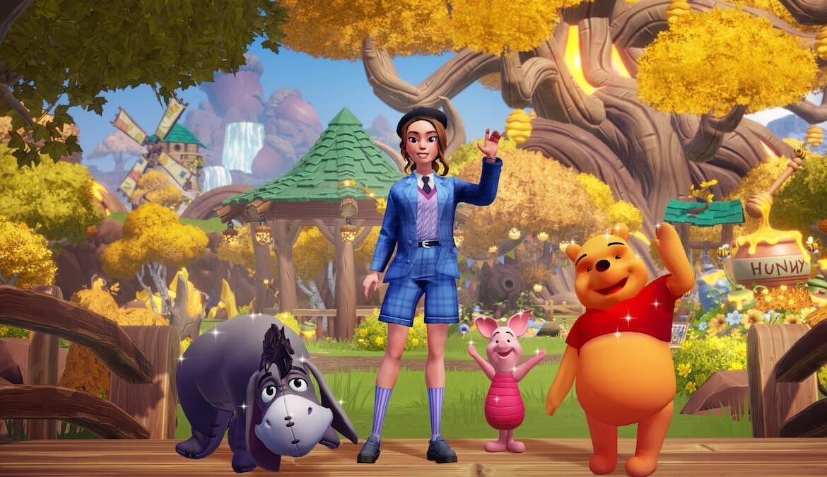 How to unlock Winnie the Pooh, Eeyore, and Piglet in Disney Dreamlight Valley Honeyglow Woods – Destructoid
