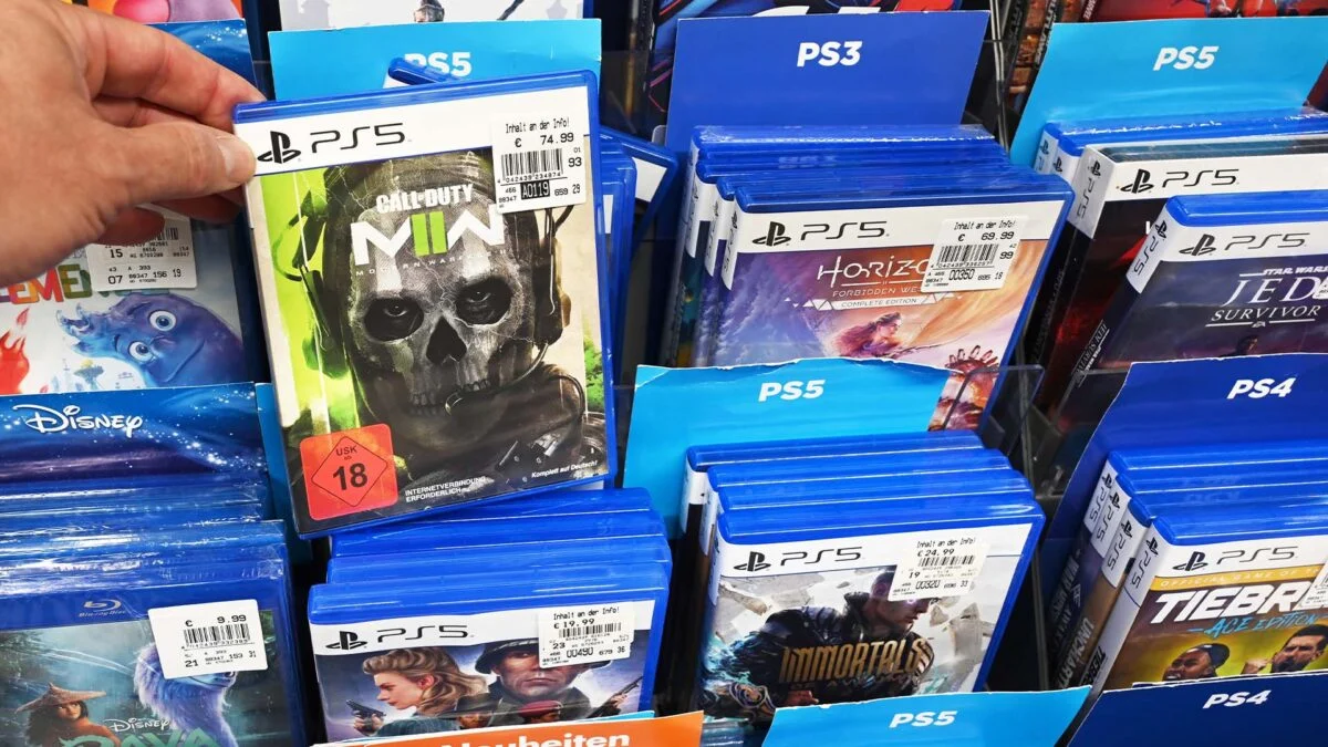 EU Can’t Force PlayStation To Keep Making Physical Games