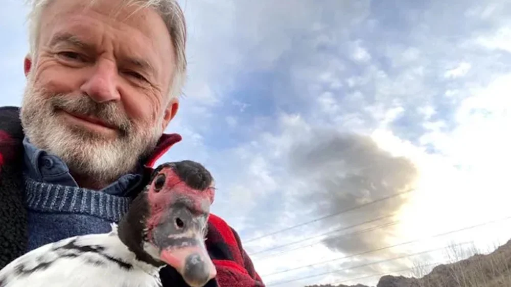 Actor Sam Neill, One Of The Good Ones, Has Died Aged 78