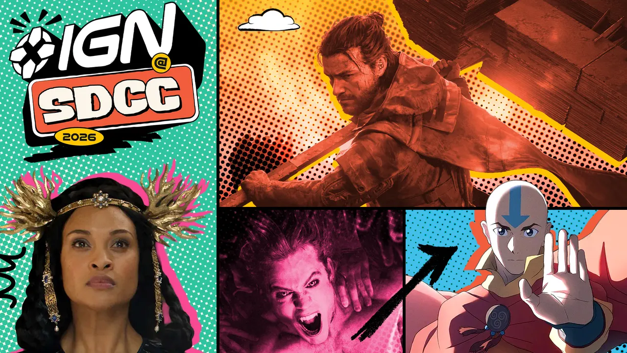 SDCC 2026 Schedule: IGN’s Live Show and Full Panel Guide