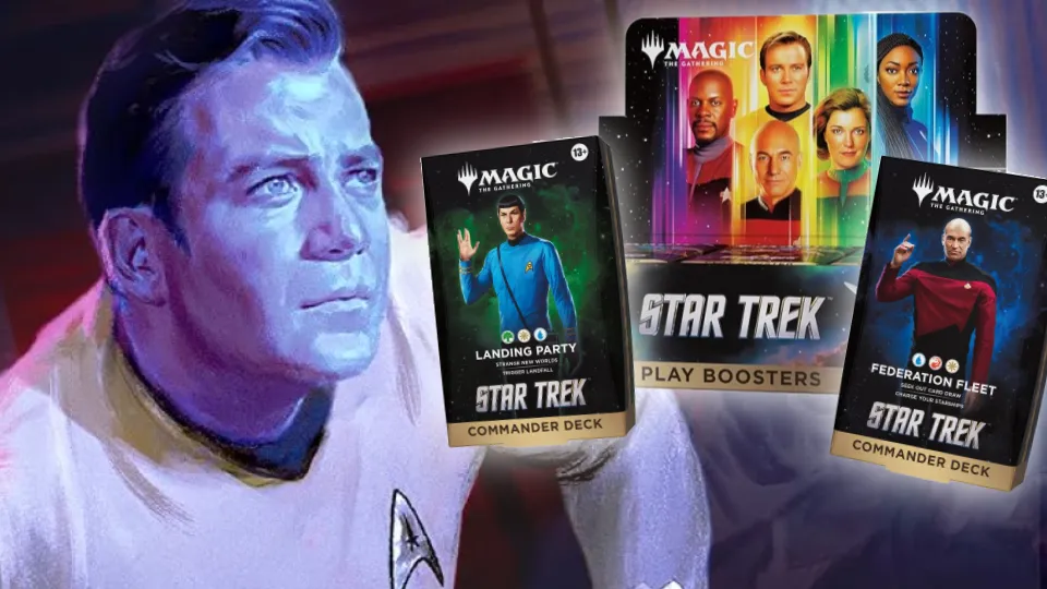 Where to Buy Magic: The Gathering Star Trek Boosters and Boxes