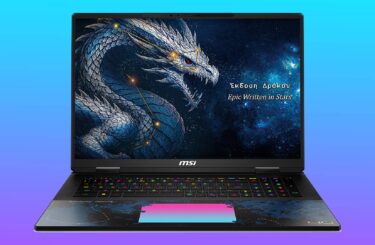 MSI celebrates 40 year anniversary by unveiling a SEVEN GRAND LAPTOP