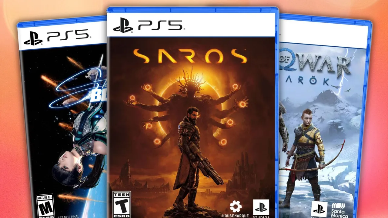 Score up to 57% off Select Physical PS5 Games at Target in New Sale – Saros, God of War, and More