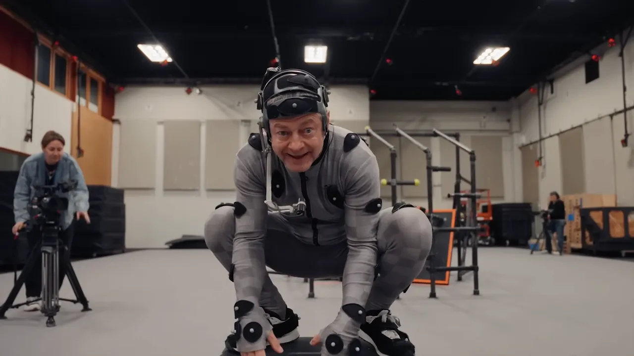 The Lord of the Rings: The Hunt for Gollum First Look Video Shows Andy Serkis Back in Character