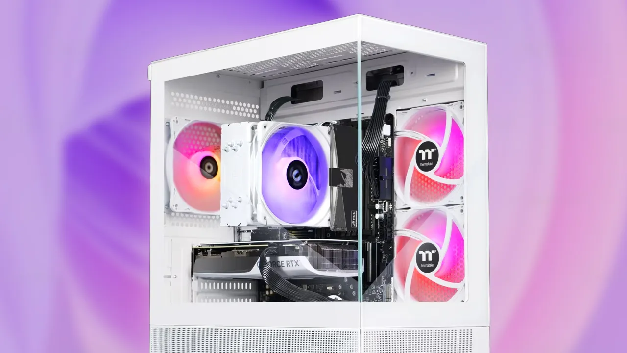 The Thermaltake LGCS GeForce RTX 5070 Gaming PC Drops to $1,400 Shipped