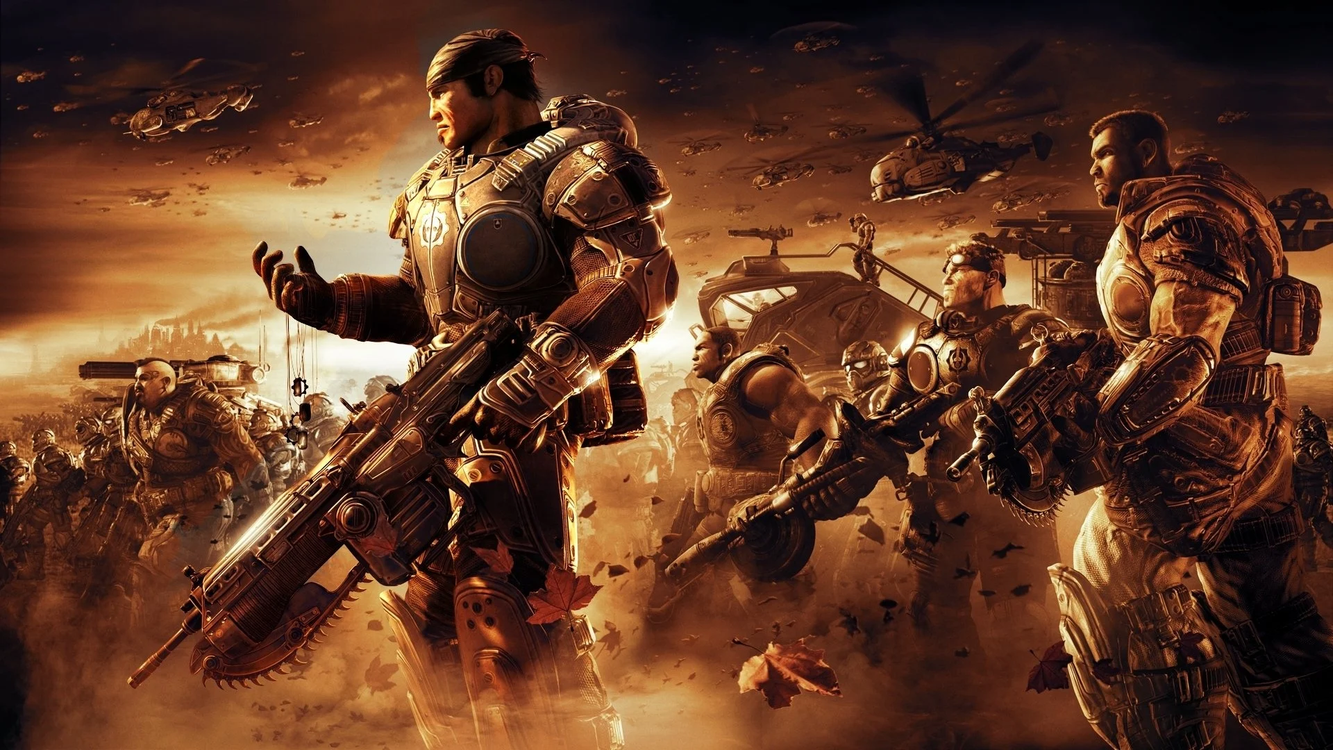 Gears 2 Freed From Xbox 360 Jail And Ported To PC By Fan Modder
