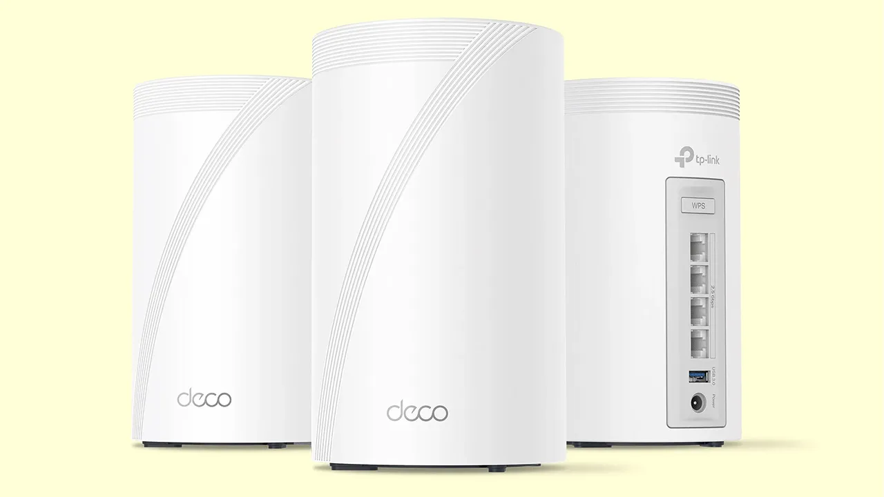 Save 36% Off the TP-Link Deco 7 Pro BE10000 Wi-Fi 7 Whole Home Mesh System