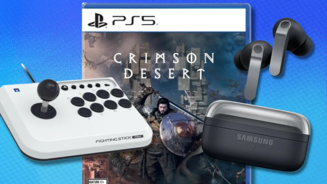 Today’s Best Deals: Crimson Desert for PS5, Samsung Galaxy Buds 4 Pro, and 4K Steelbooks