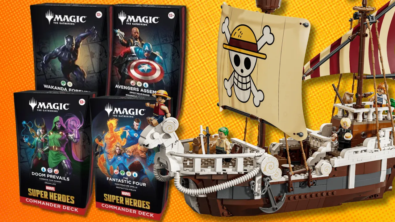 Today’s Top Deals: MTG x Marvel Commander Bundle, LEGO One Piece, and Gran Turismo 7