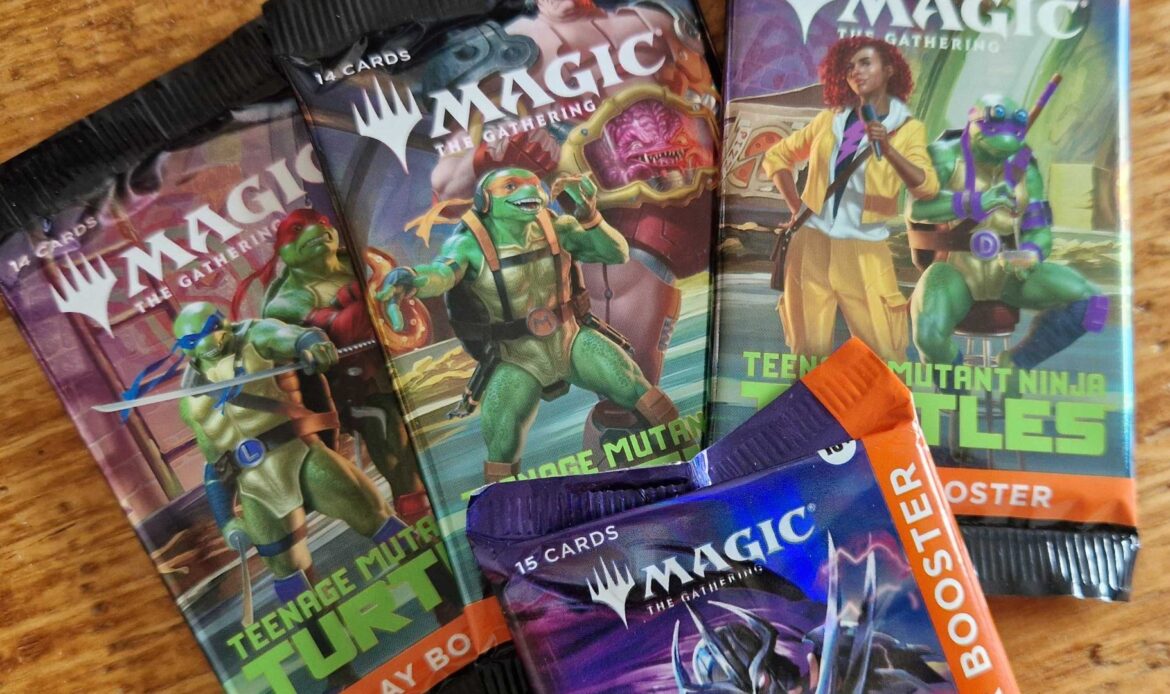 MTG Teenage Mutant Ninja Turtles is a blast from the past that re-awoke my love the series, and it’s on offer right now