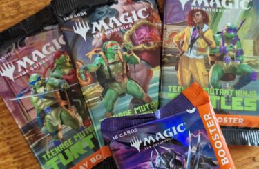 MTG Teenage Mutant Ninja Turtles is a blast from the past that re-awoke my love the series, and it’s on offer right now