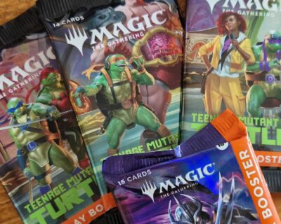 MTG Teenage Mutant Ninja Turtles is a blast from the past that re-awoke my love the series, and it’s on offer right now