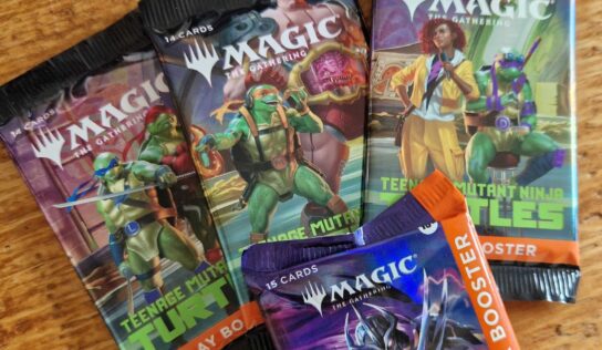 MTG Teenage Mutant Ninja Turtles is a blast from the past that re-awoke my love the series, and it’s on offer right now