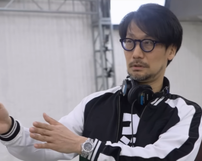 Hideo Kojima’s worked out exactly how he wants to die: Kicking the popcorn bucket