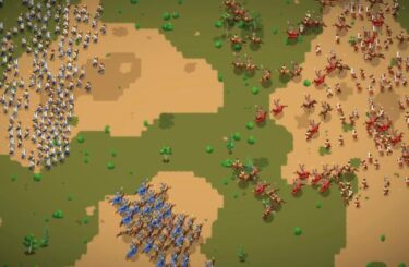 Mount & Blade meets Total War in the upcoming pixel-art Sword & Banner