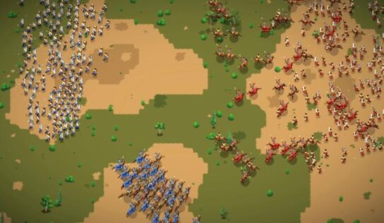 Mount & Blade meets Total War in the upcoming pixel-art Sword & Banner