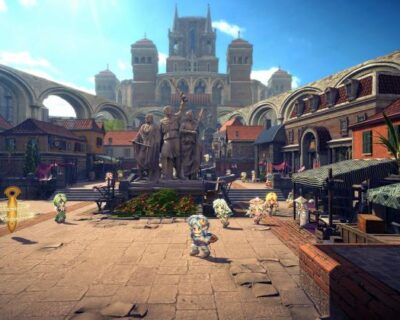 STAR OCEAN series arrives on GOG