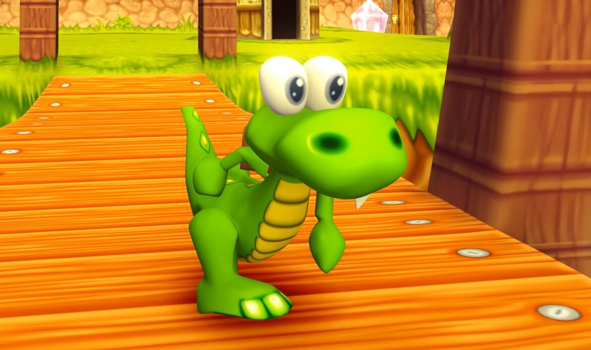Wahey! Croc 2: Kingdom of the Gobbos Returns in a PS5, PS4 Remaster Later This Year