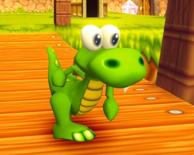 Wahey! Croc 2: Kingdom of the Gobbos Returns in a PS5, PS4 Remaster Later This Year