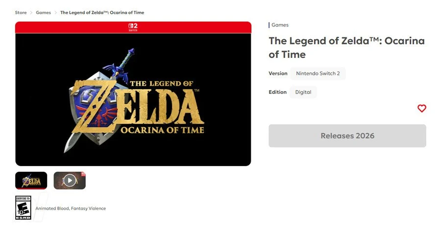 The Legend of Zelda: Ocarina of Time - Nintendo Life