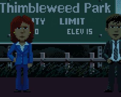 Delightful Point-And-Click Murder Mystery ‘Thimbleweed Park’ Is Getting A Sequel