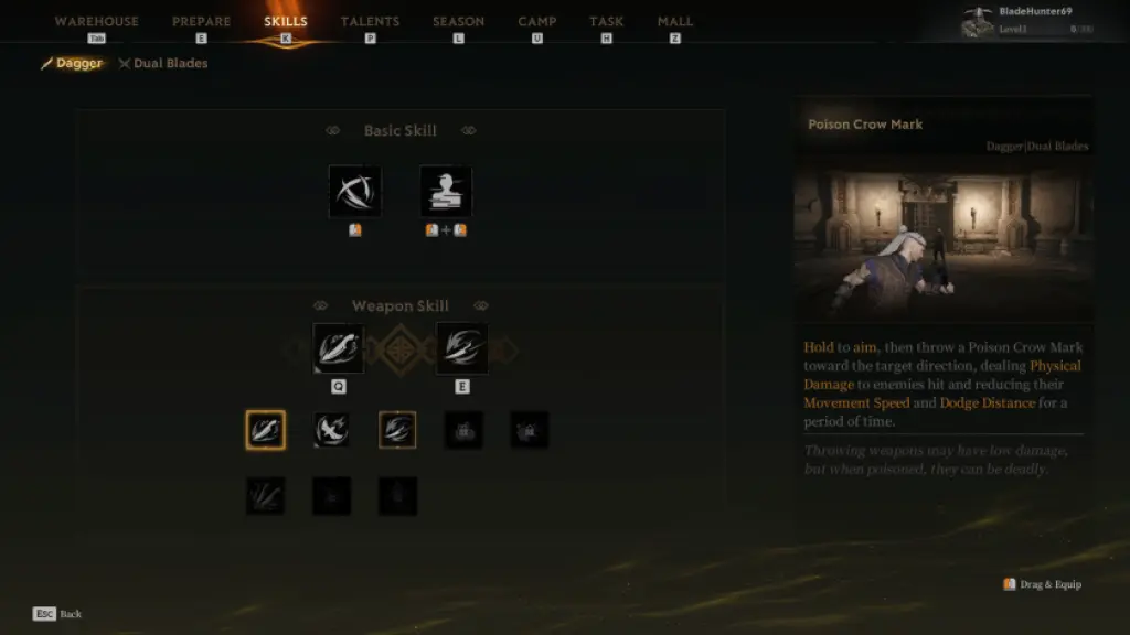 Dagger build for Shadowstrix