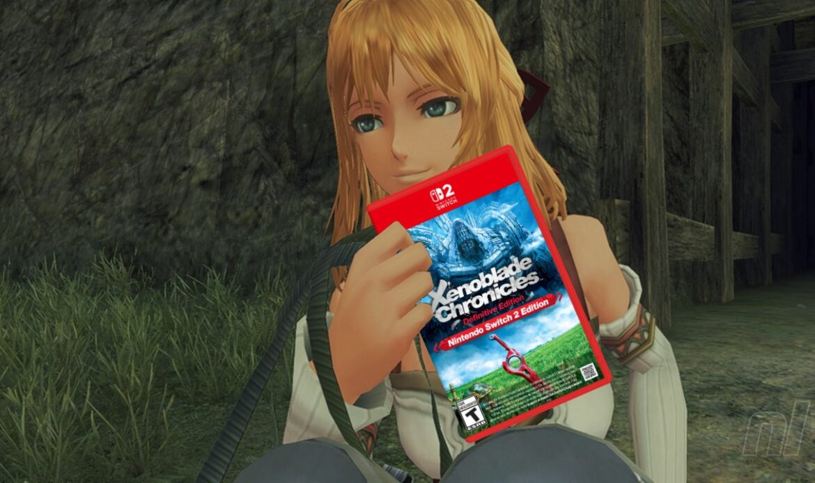 Reminder: Xenoblade Chronicles: Definitive Edition Goes Physical On Switch 2 Today