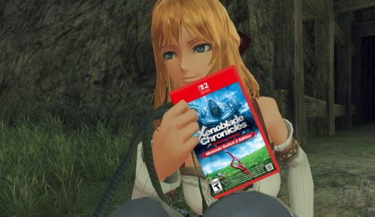 Reminder: Xenoblade Chronicles: Definitive Edition Goes Physical On Switch 2 Today