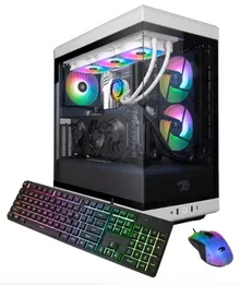 iBUYPOWER Y40 AMD Ryzen 9 9900X Radeon RX 9070 XT Gaming PC (32GB/1TB)