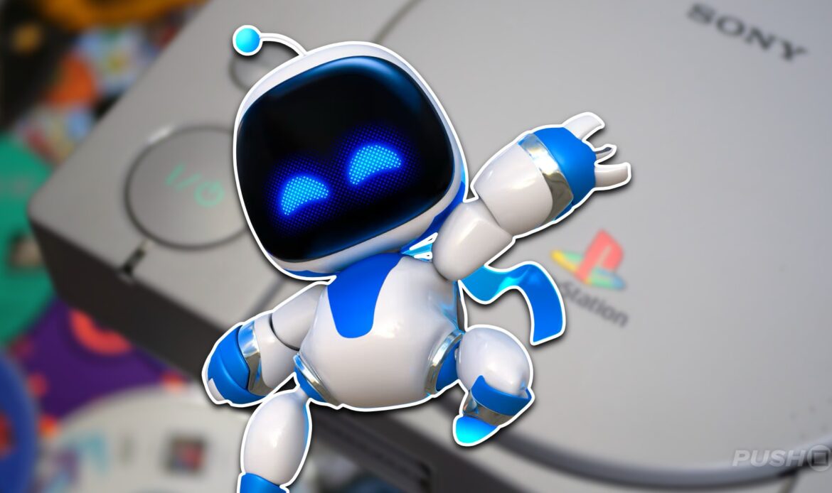 Rumour: LEGO Astro Bot Sweetens the Deal on Leaked PS1 Set