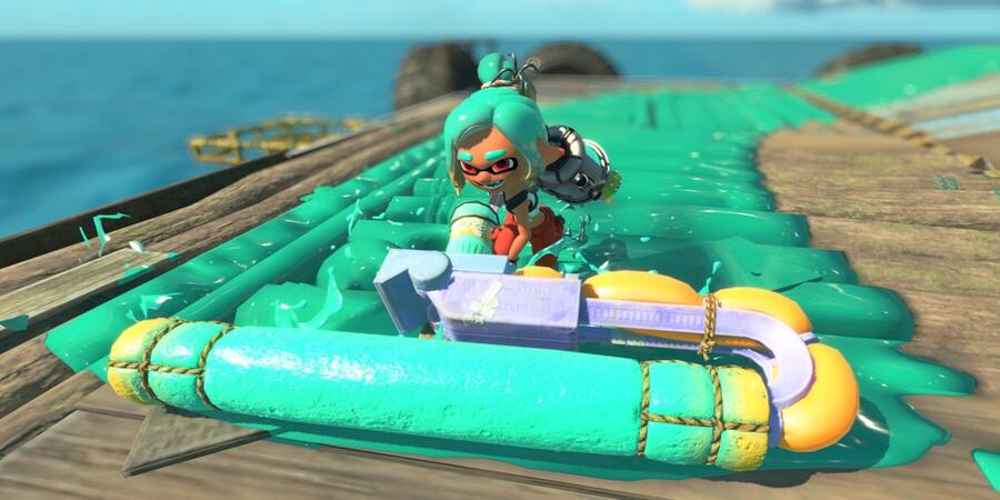 Splatoon Raiders Guide