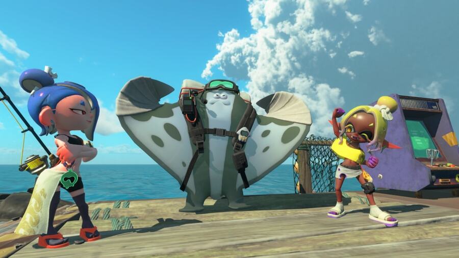 Splatoon Raiders Guide