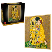 LEGO Art: Gustav Klimt - The Kiss