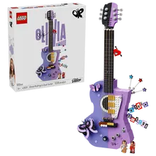 LEGO Editions: Olivia Rodrigo's Dual Guitar