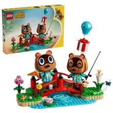 LEGO Animal Crossing: Timmy & Tommy's Fun Day Out