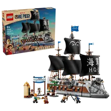 LEGO One Piece: Garp's Marine Battleship