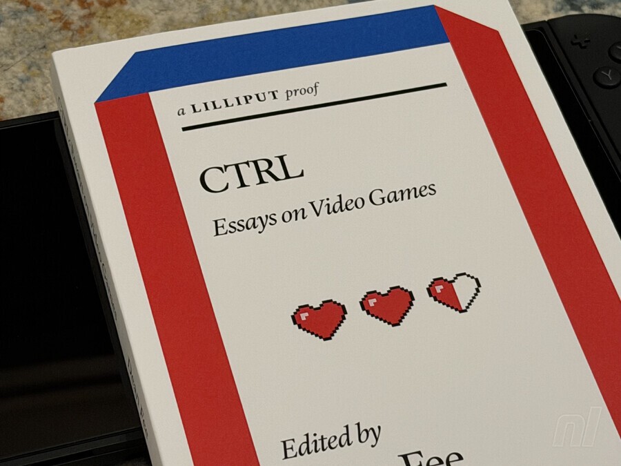 CTRL: Essays On Video Games