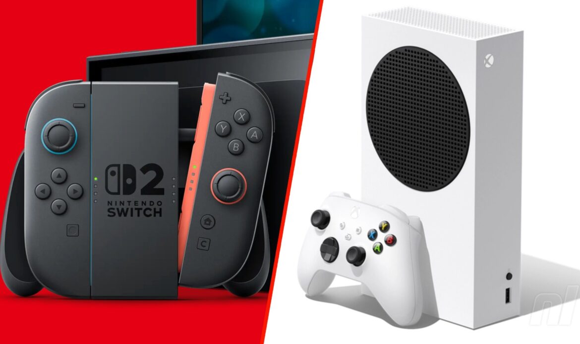 Xbox Series S Is Now More Expensive Than Switch 2 In Europe And The UK