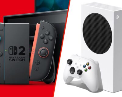 Xbox Series S Is Now More Expensive Than Switch 2 In Europe And The UK