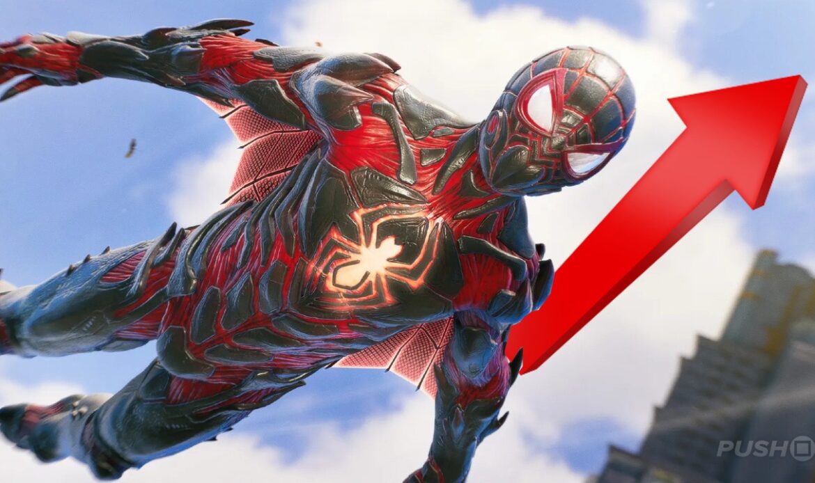 Sony’s Spider-Man Games Enjoy Player Boost on Back of Brand New Day’s Box Office Success