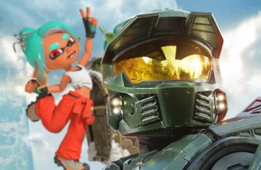 UK Charts: Master Chief Knocks Splatoon Raiders Off The Top Spot