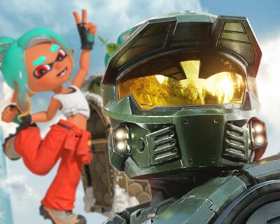 UK Charts: Master Chief Knocks Splatoon Raiders Off The Top Spot