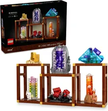 LEGO Ideas Mineral Collection - 21362
