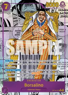 Borsalino Manga Rare - The Time of Battle
