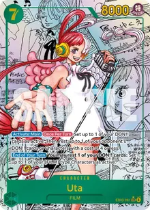 Uta Manga Rare - Extra Booster: One Piece Heroines Edition