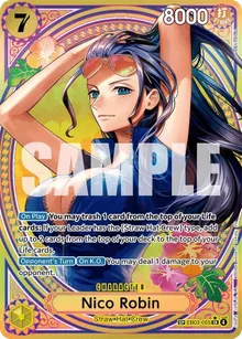 Nico Robin SP - Extra Booster: One Piece Heroes Edition