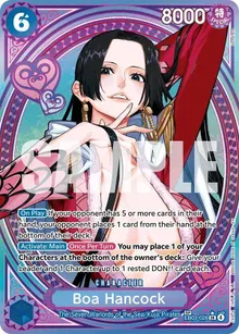 Boa Hancock SP - Extra Booster: One Piece Heroines Edition
